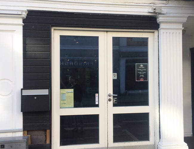 Pita King - Pita bar i Horsens sælges - Overfor byens mest besøgte bar (Jagtbar) - Resultater før renter er 36.927,70 kr.