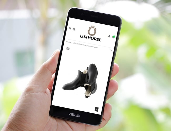 LuxHorse.dk - Webshop - Leverandøraftale  og gode avancer