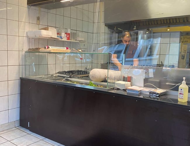 Pizzeria i hjertet af Vejle med eksistens siden 1994 