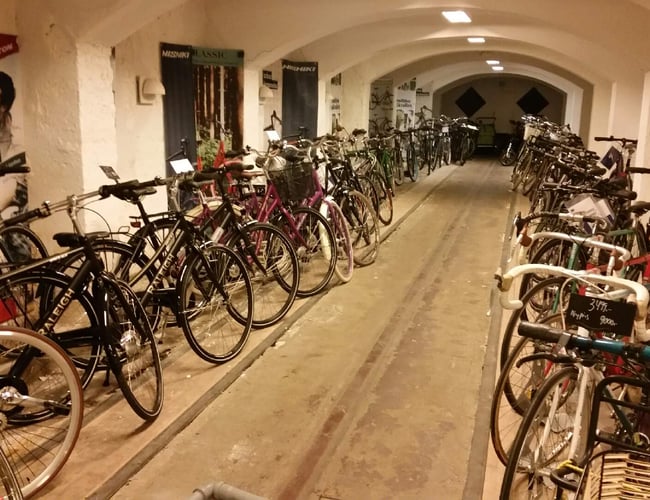 Cykelbutik med værksted til afståelse med en stigende omsætning og stor butik på 229 kvm