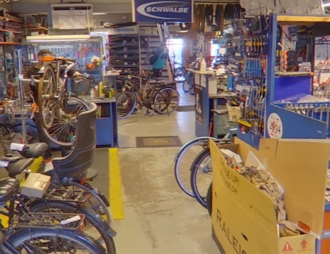 Succesfuld cykelbutik sælges