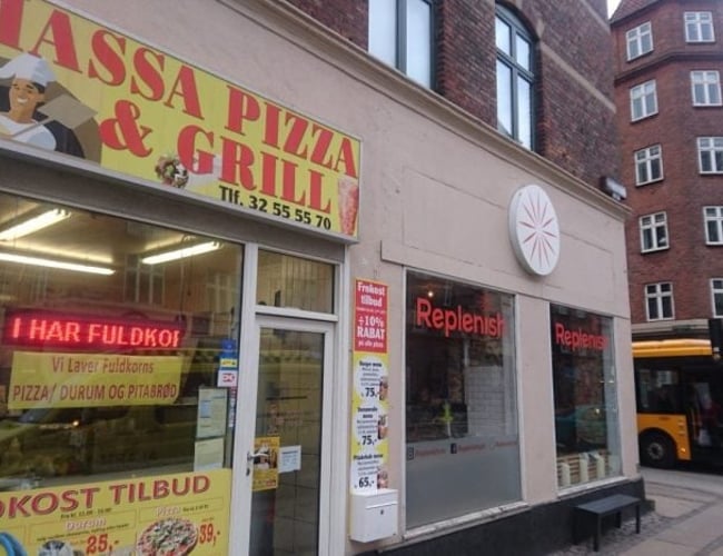 Massa Pizza på Amagerbrogade til salg