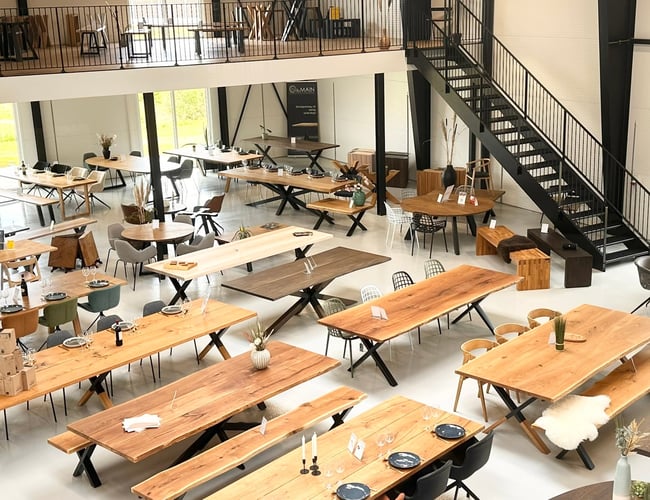 Succesfuld møbelvirksomhed med stærkt brand og høj vækst sælges