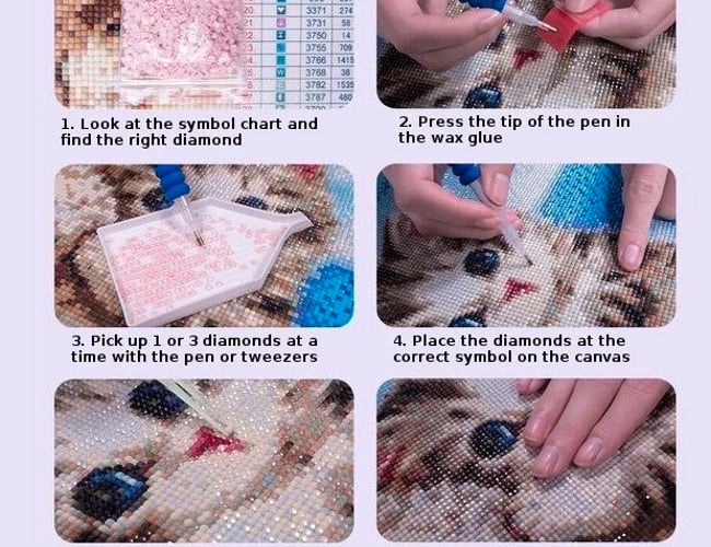 Gopaintwithdiamonds.com diamant-maleri dropshipping webshop