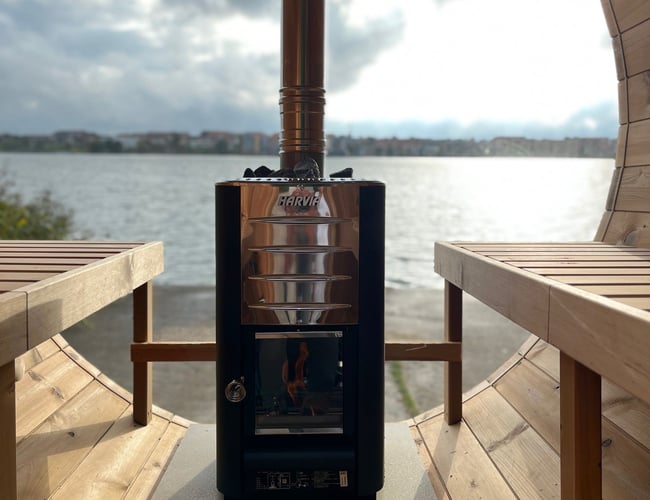Outdoor Sauna & Spa