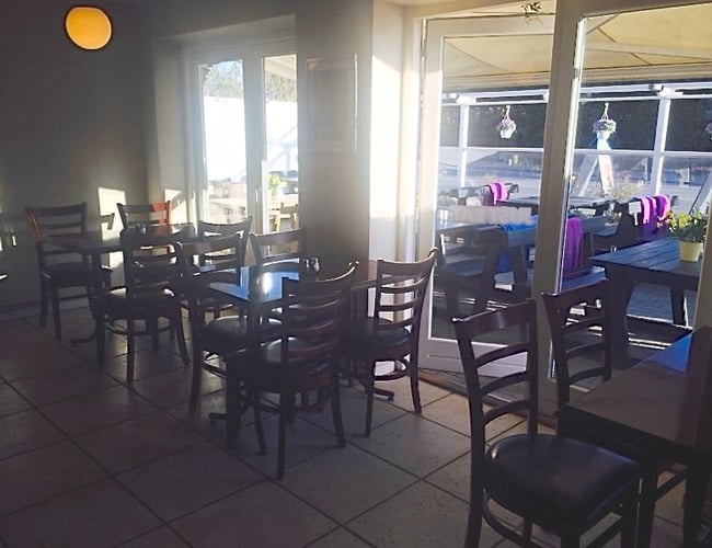 Flot kendt Pizzeria/Cafe i Nordsjælland