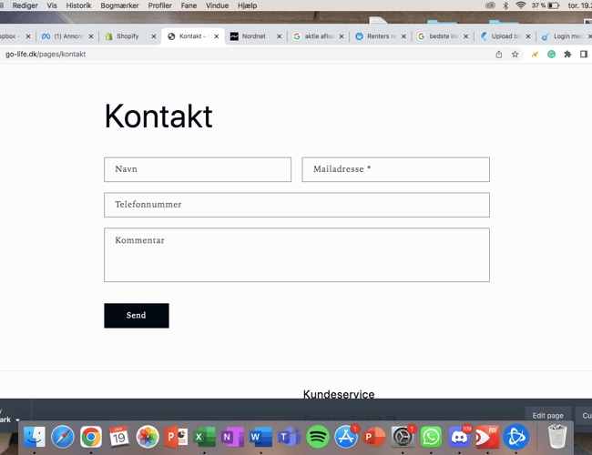Køreklar dropshipping webshop sælges