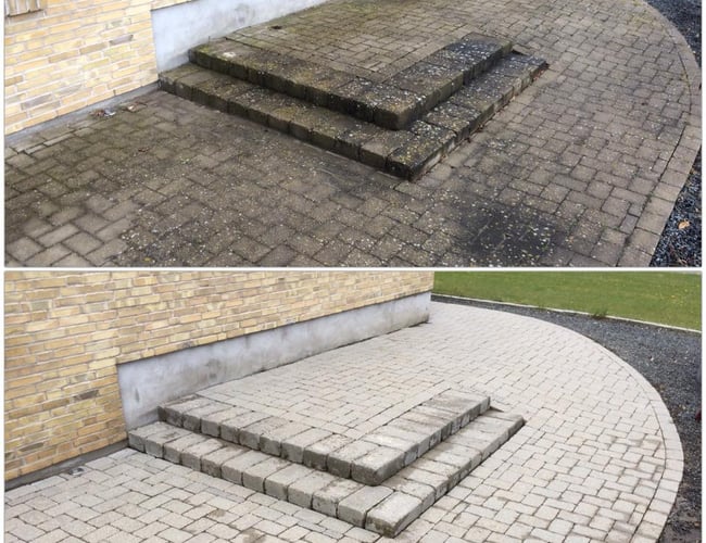 Flisevask.dk - Fliserens og algefirma - Overskud på ca. 300.000 kr. 2017