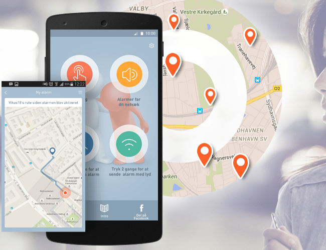 Global sikkerheds app søger investor til at ekspandere