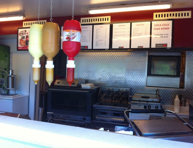 Populær og eftertragtet grillbar