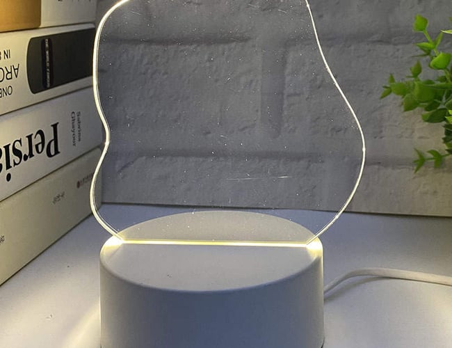 Webshop til salg med Lighti Message Board - Skab glæde og kærlighed i hjemmet med unikke LED-lamper