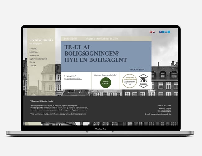 Et stærkt brand og leads til salg - Kendt fra boligprogrammet 3xBeliggenhed.