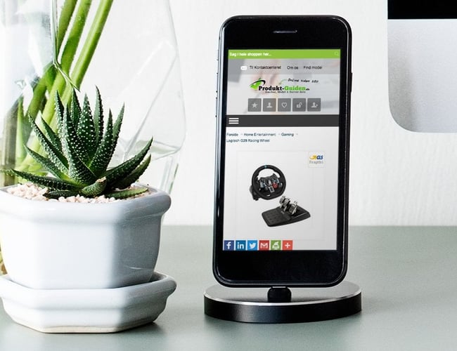 Produkt-guiden.dk - Fuldautomatisk dansk dropshipping webshop med passiv indtjening på 196.000 kr.