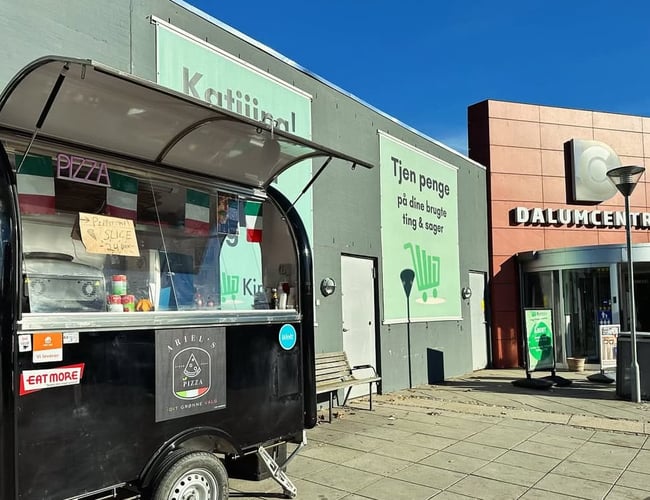 🍕 Top-anmeldt Pizza Food Truck med +385.000 kr i overskud – Kør-selv-koncept klar til dig