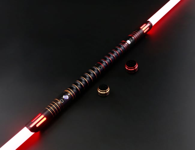 Webshop med salg af RGB Lyssværd - Dækningsgrad mellem 30-50% 