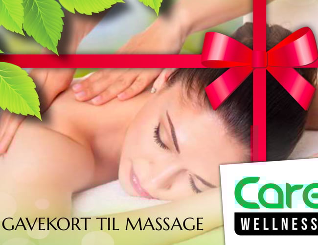 Kommer du fra Thailand? - Start en Care Wellness Massage i din by.