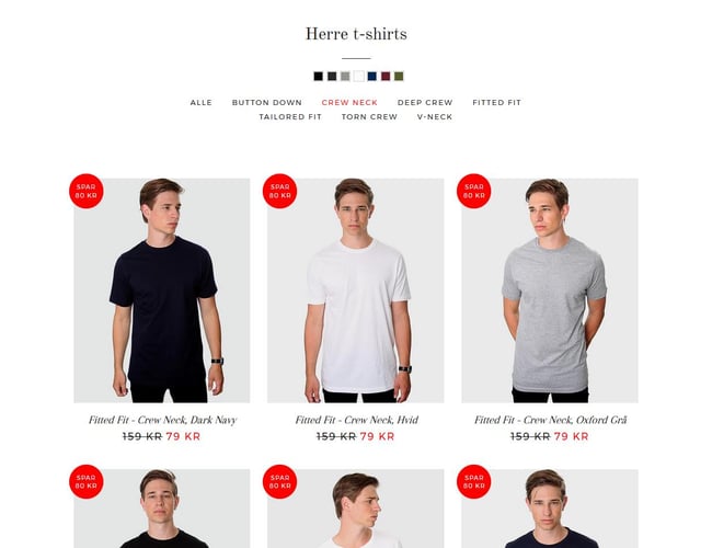 Velfungerende webshop koncept med vækstpotentiale