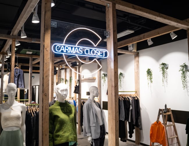 Bæredygtigt tøjkoncept sælges - realiseret omsætning 130.000 i de første 5 måneder!