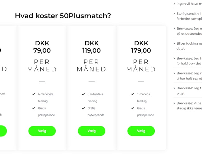 Dating affiliate blog til salg - >1.000 månedligt besøgende. Godt SEO potentiale.