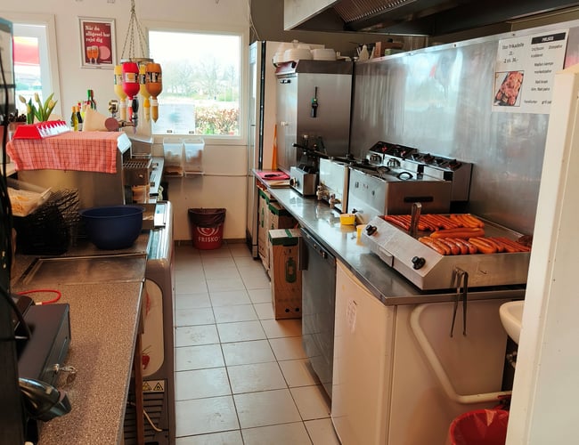 Grill restaurant og is bar - Vordingborg 