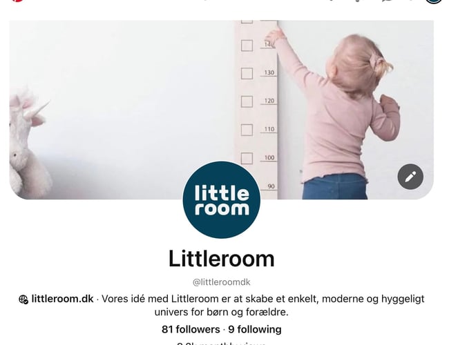 Babybrand med webshop (D2C) - Omsætning: 200.000 kr. seneste år