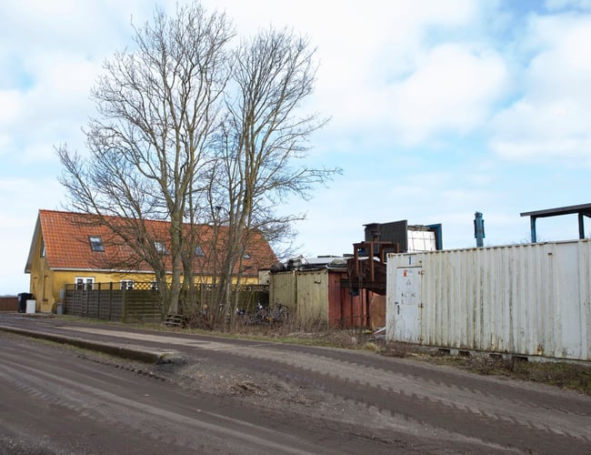 Etableret Skrothandler med metpro hammermill shredder - Skrot fra både virksomheder, kommuner, affaldsselskaber og private. 