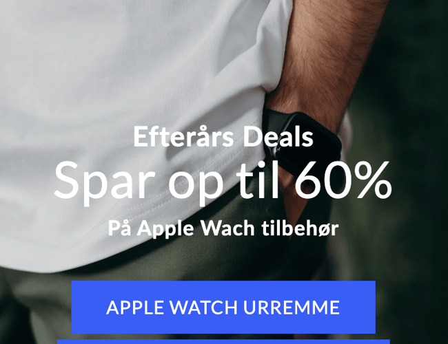 Dansk ur tilbehør webshop - 40.000+ kr. i Omsætning