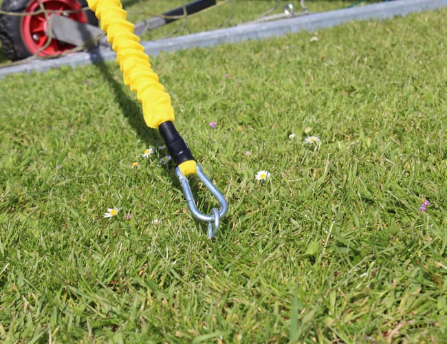 Målræv - Fodbold udstyr