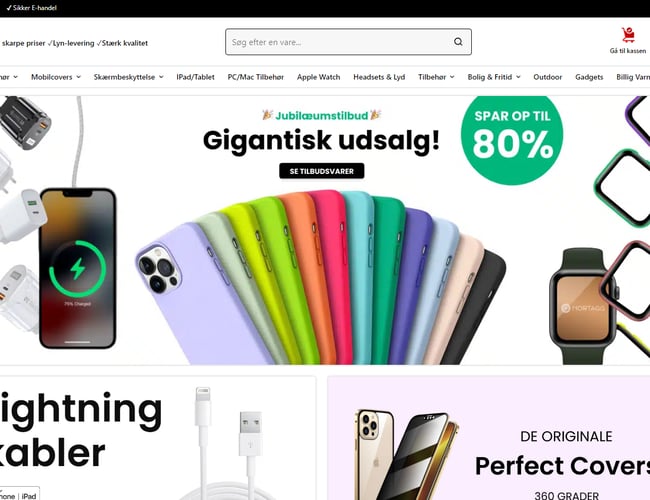 Autoritær domæne til affiliate marketing sælges