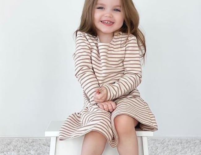 Børnetøjs webshop til salg med mange muligheder!