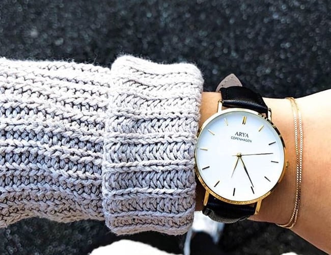 Urbrand med webshop og dertilhørende varelager - aryacopenhagen.com