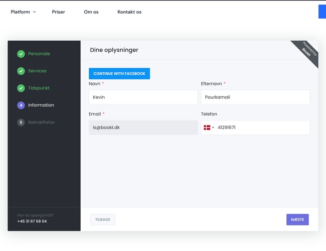Bookt.dk: Invester i en innovativ SaaS booking platform.