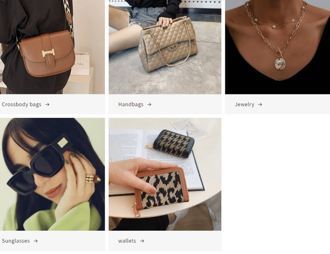 Ventipa.com / Dropshipping af dametøj virksomhed 