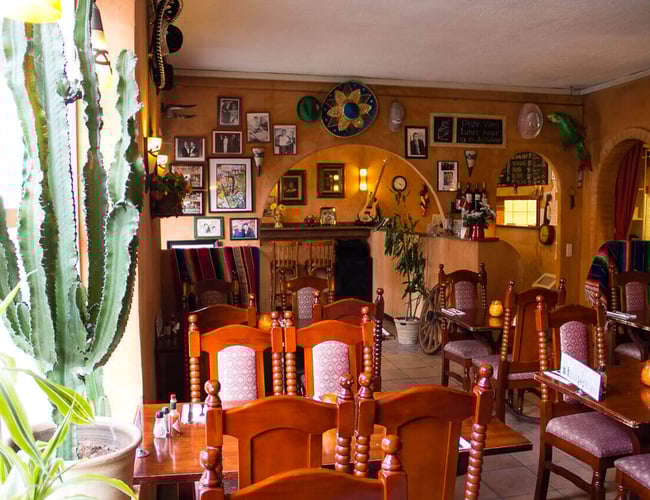 Mexicansk Restaurant Que Pasa i Vanløse. Restauranten har eksisteret i 17 år med samme ejer. 