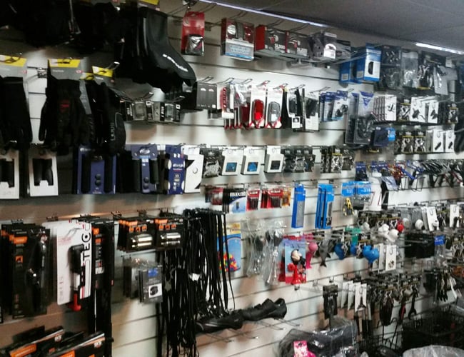 Cykelbutik med værksted til afståelse med en stigende omsætning og stor butik på 229 kvm