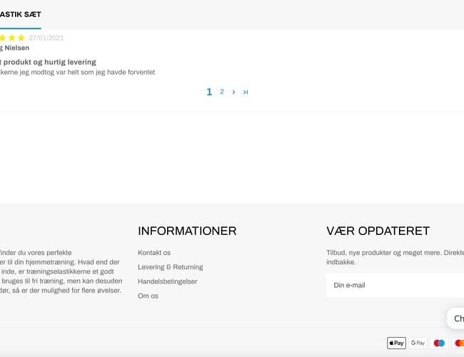 Fitudstyr.dk massere af mulighed for vækst! - omsat for 22.000 kr. på 1 måned