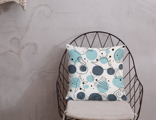 Dropshipping webshop med print on demand på puder 