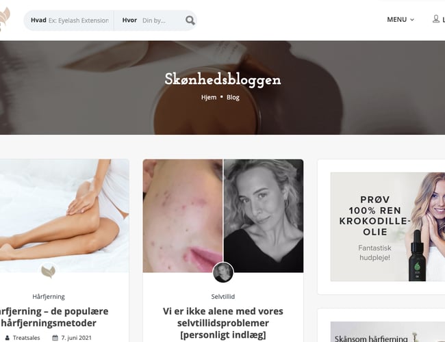 Partner med salgskompetencer søges til online skønhedsplatform