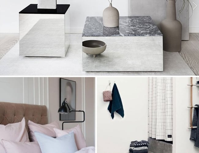 Lækker interiør og møbel webshop 