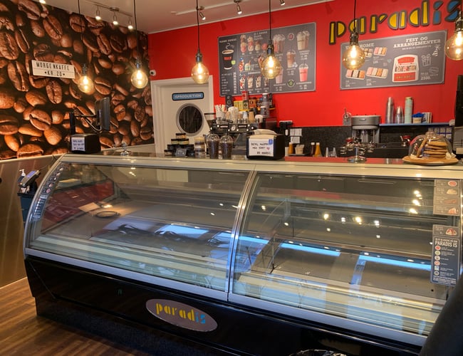 OBS NY HUSLEJE  Billigt lokale på super attraktivt sted i Roskilde gågade, tilladelse til mad! Husleje 120.000 pr år