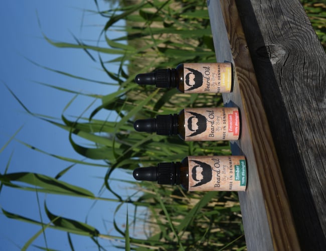 BeardsbyBerg.dk - Webshop med skægpleje produkter