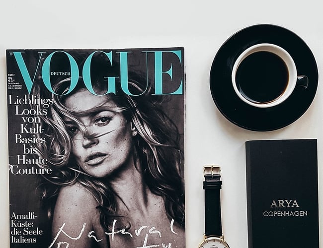 Urbrand med webshop og dertilhørende varelager - aryacopenhagen.com