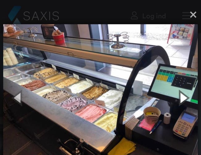 Is og sandwich forretning