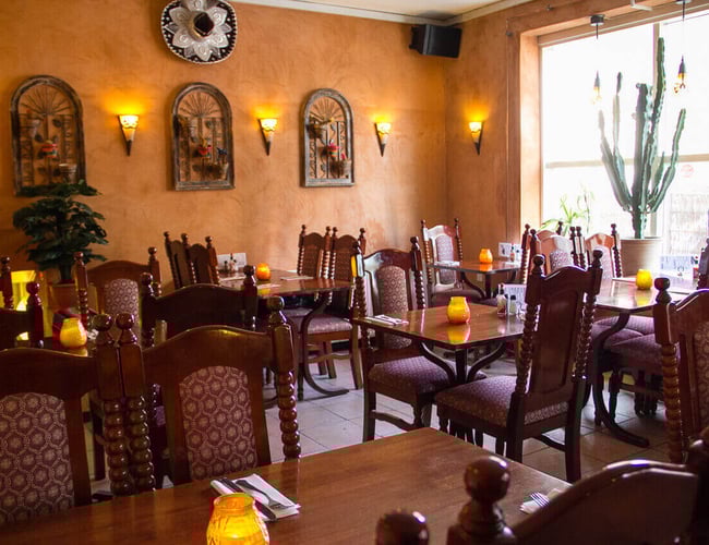 Mexicansk Restaurant Que Pasa i Vanløse. Restauranten har eksisteret i 17 år med samme ejer. 