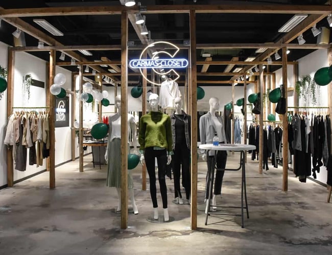 Bæredygtigt tøjkoncept sælges - realiseret omsætning 130.000 i de første 5 måneder!