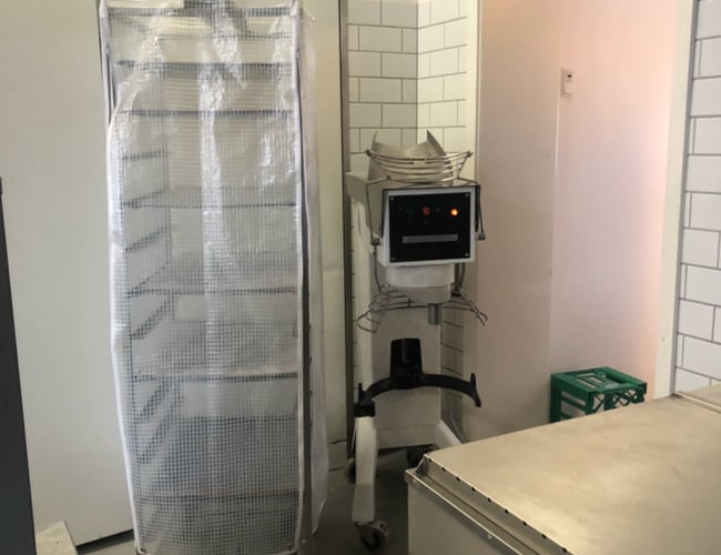 FLOT BAGERI/CAFE I HOLBÆK SÆLGES