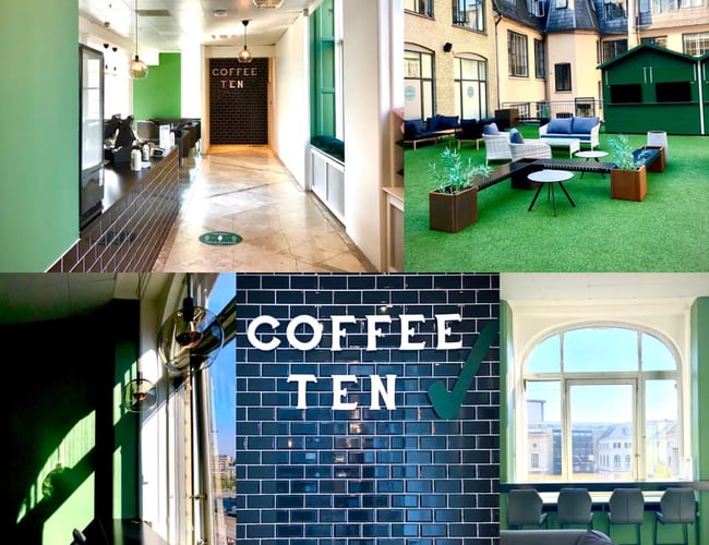 Coffee Ten ApS - kaffekæde med 16 cafe'er - salg af 16% 