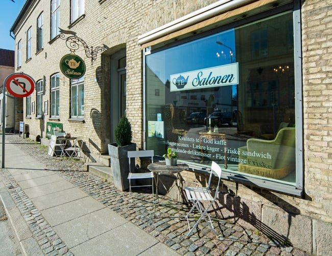 TE-Salonen - Hyggelig café til salg i Roskilde - Omsætning 1,1 mio. kr.