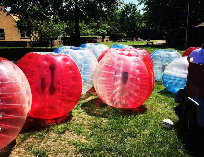 Eventvirksomhed med udlejning