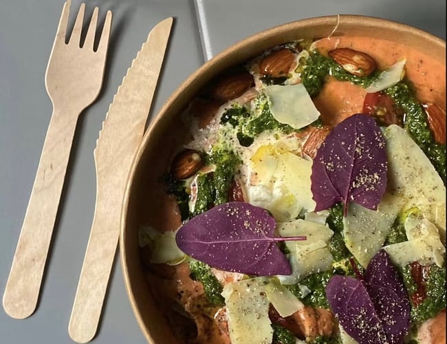 Pastakonceptet LAUV til salg på Bornholm - Omsætning på 497.000 kr. inkl. moms er skabt på 4 måneder. 